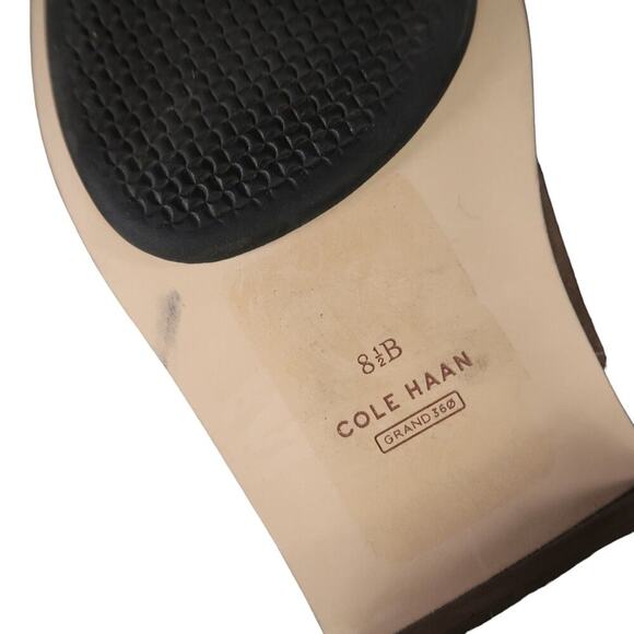 Cole Haan Shoes Womens 8.5 Boots Fashion Grand Ambition Huntington Over The Knee - Picture 12 of 14